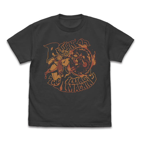 『GUILTY GEAR -STRIVE-』ブリジット「帰ってきたキルマシーン」 Tシャツ スミ L
